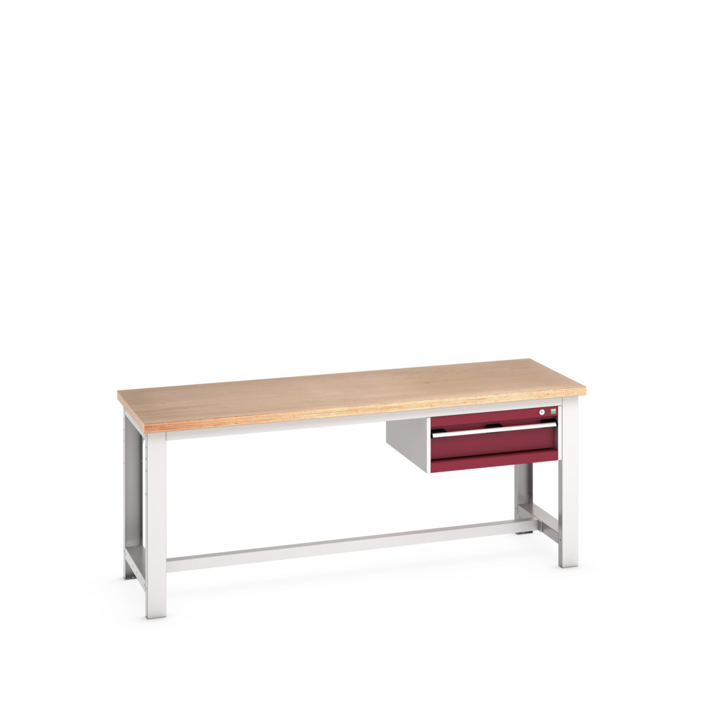 41003399.24V - Etabli avec Ossature Cubio Mpx