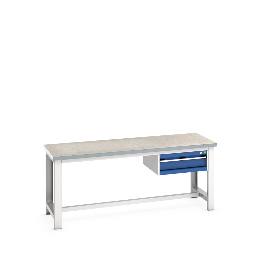 41003400.11V - Etabli avec Ossature Cubio Lino