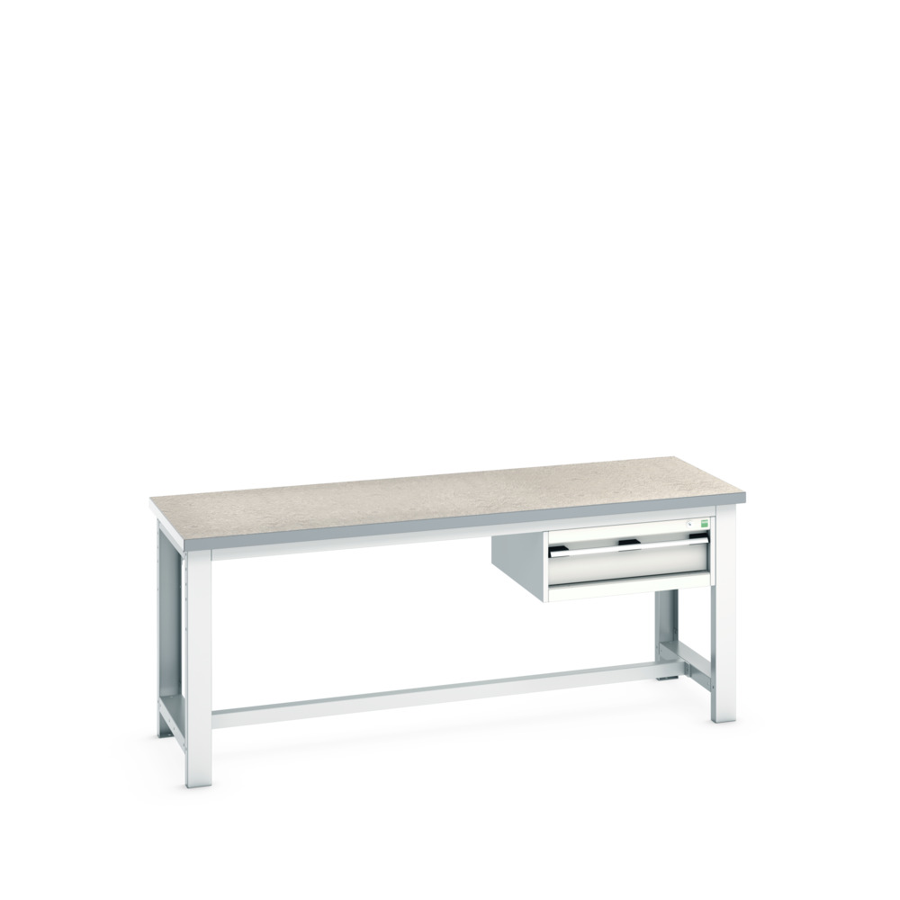 41003400.16V - Etabli avec Ossature Cubio Lino