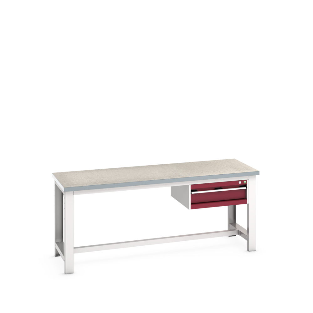 41003400.24V - Etabli avec Ossature Cubio Lino