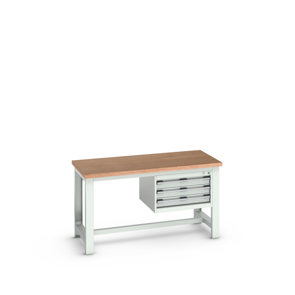 41003402.16V - Etabli avec Ossature Cubio MPX