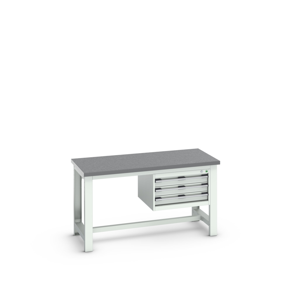 41003403.16V - Etabli avec Ossature Cubio Lino