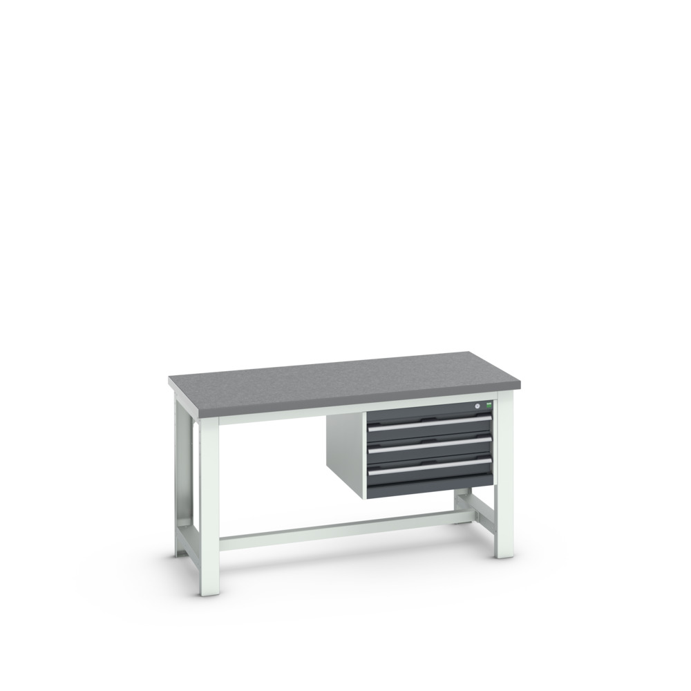 41003403.19V - Etabli avec Ossature Cubio Lino