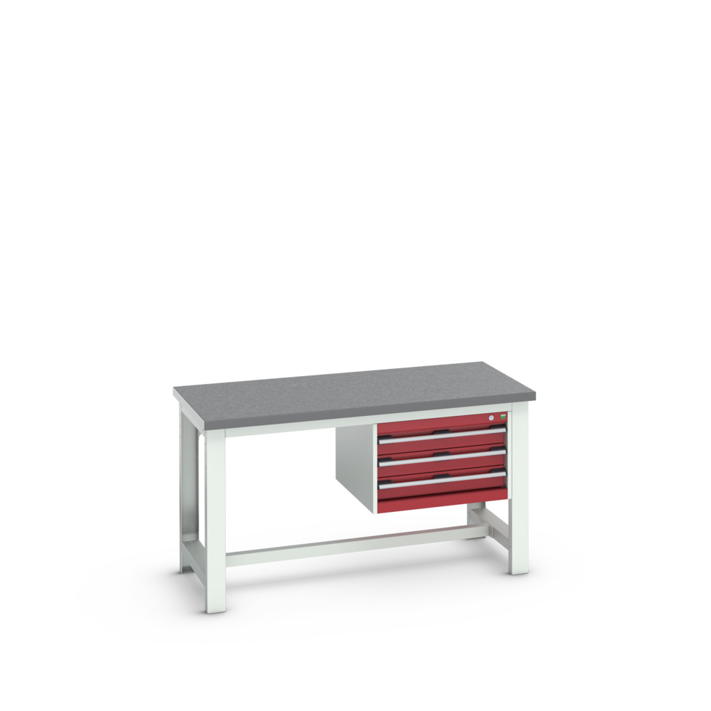 41003403.24V - Etabli avec Ossature Cubio Lino