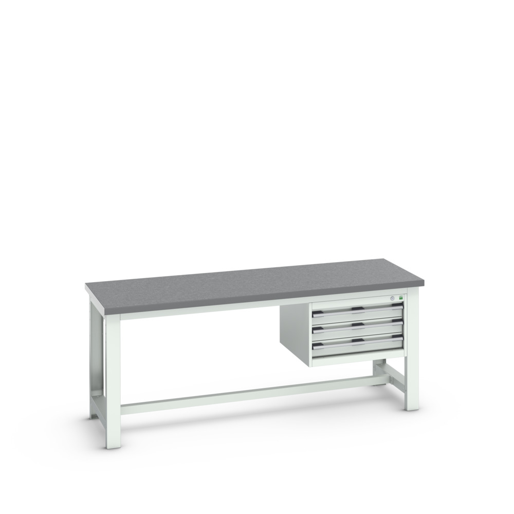 41003406.16V - Etabli avec Ossature Cubio Lino