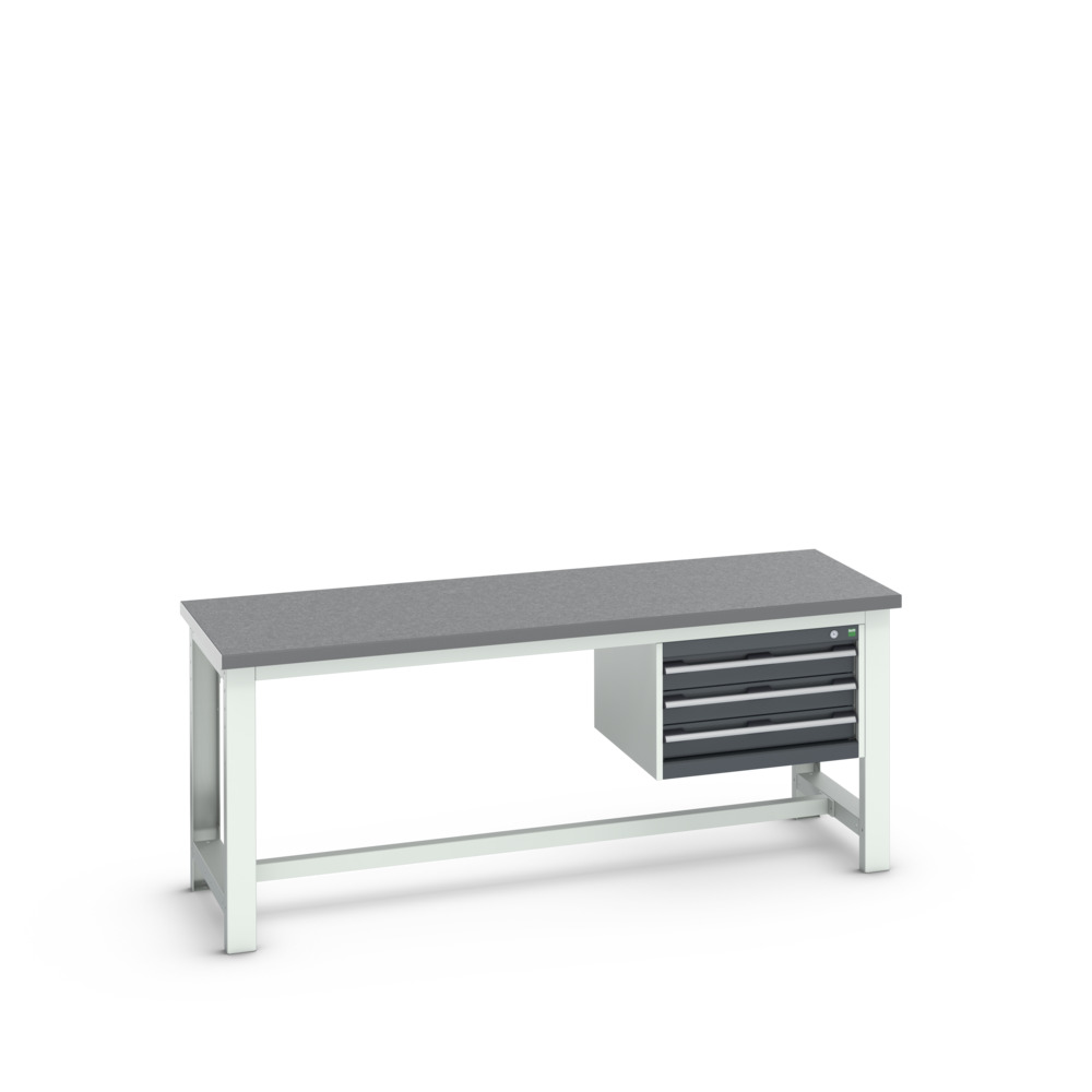 41003406.19V - Etabli avec Ossature Cubio Lino