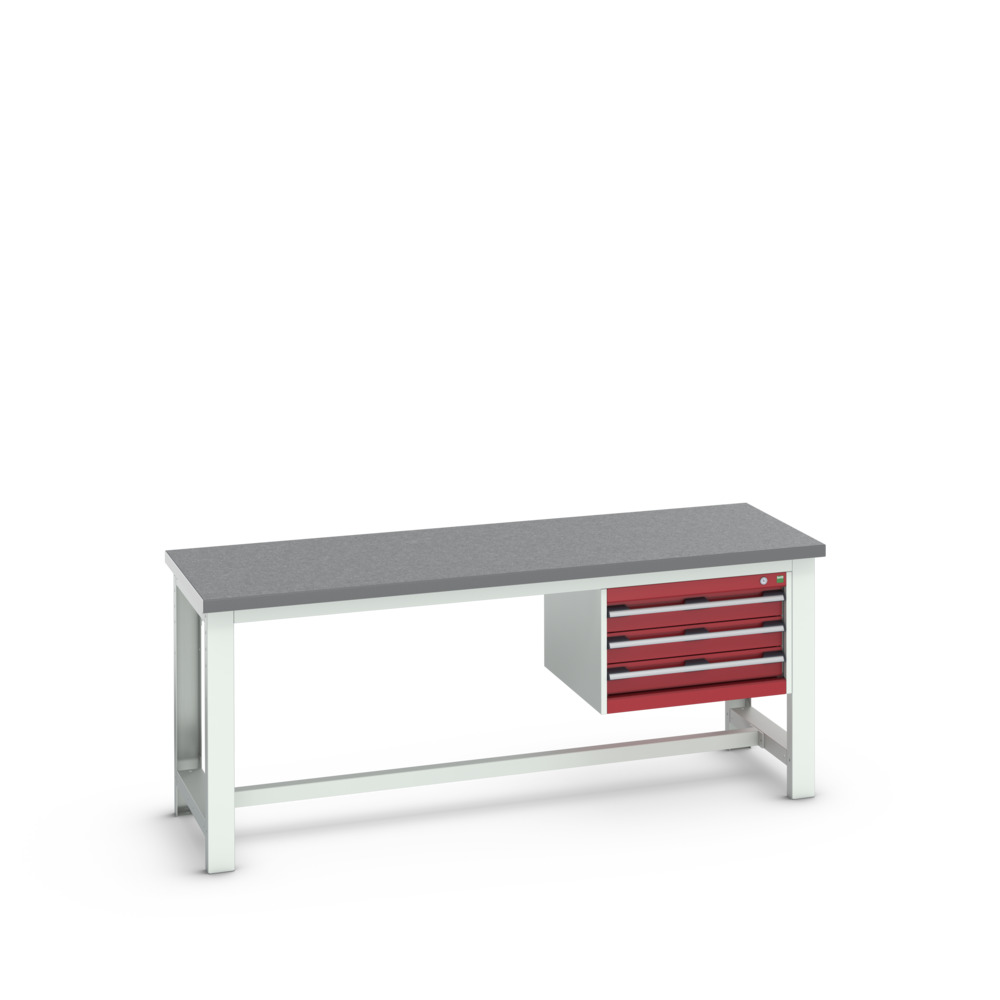 41003406.24V - Etabli avec Ossature Cubio Lino