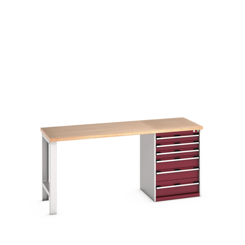 41003494.24V&#x20;-&#x20;Etabli&#x20;Standard&#x20;Cubio&#x20;Multiplex