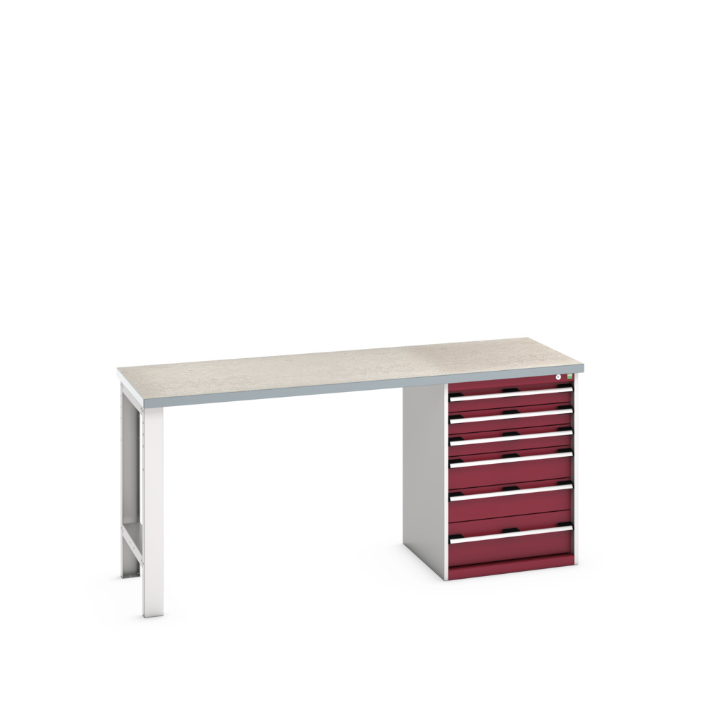 41003495.24V - Etabli Standard Cubio Lino