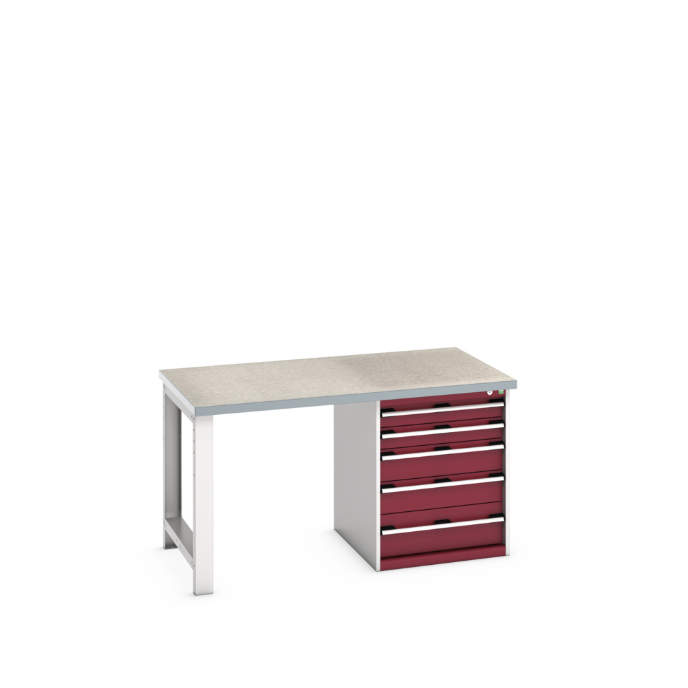 41004110.24V - Etabli Standard Cubio Lino