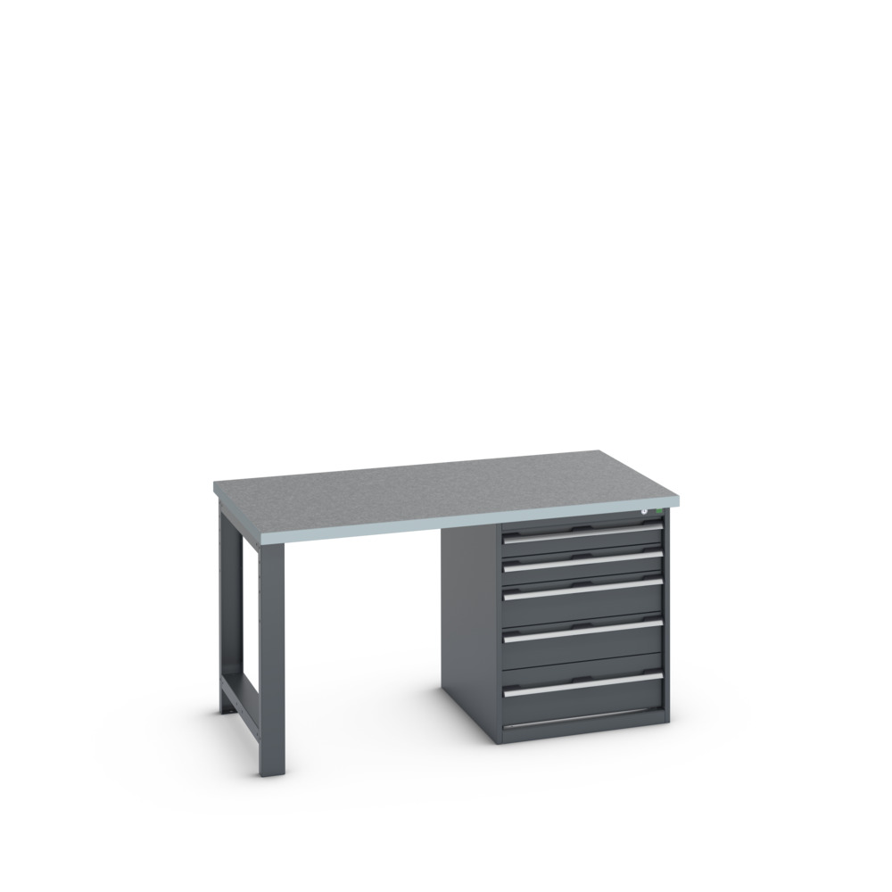41004110.77V - établi standard cubio lino