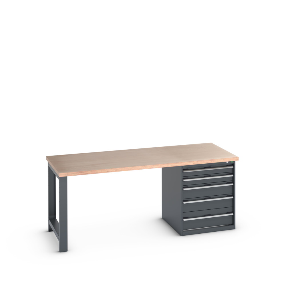 41004111.77V - établi standard cubio multiplex