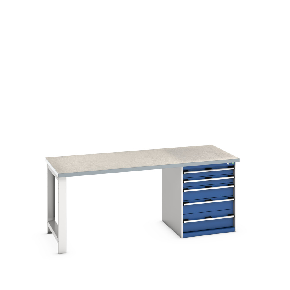 41004112.11V - Etabli Standard Cubio Lino