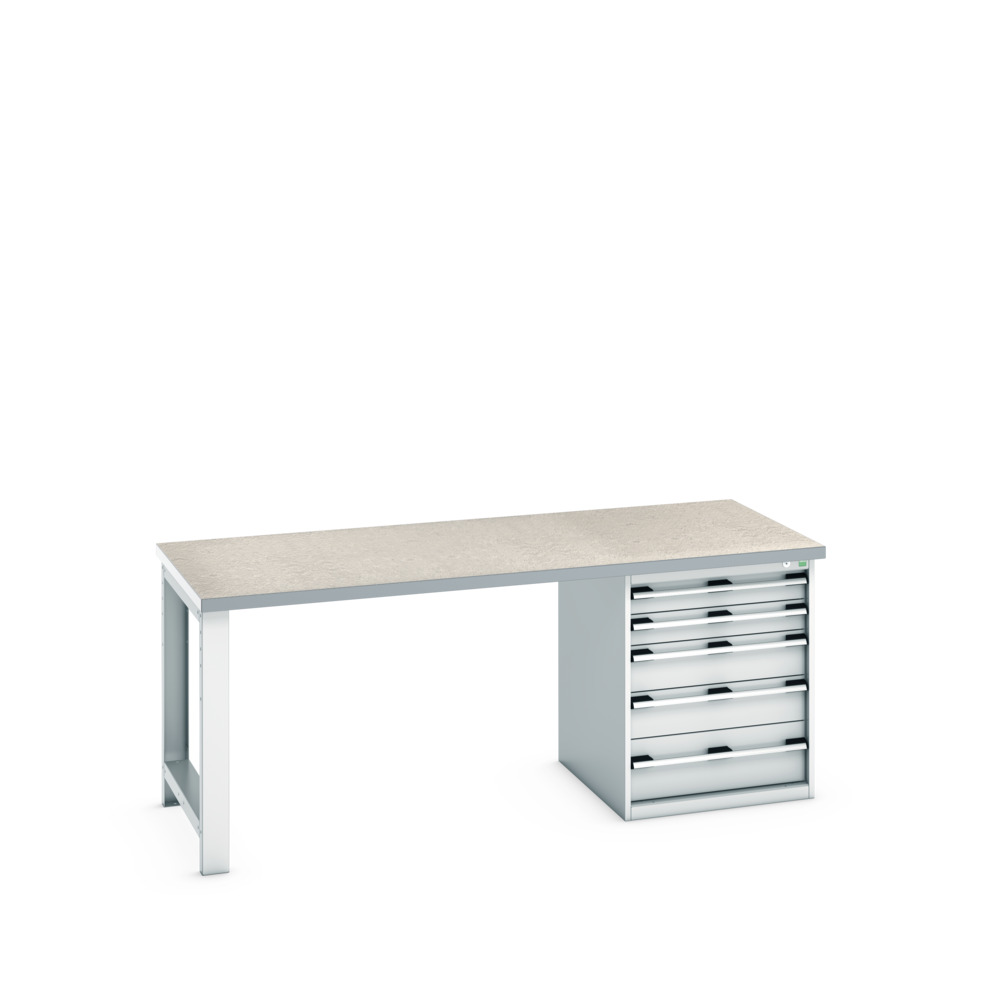41004112.16V - Etabli Standard Cubio Lino