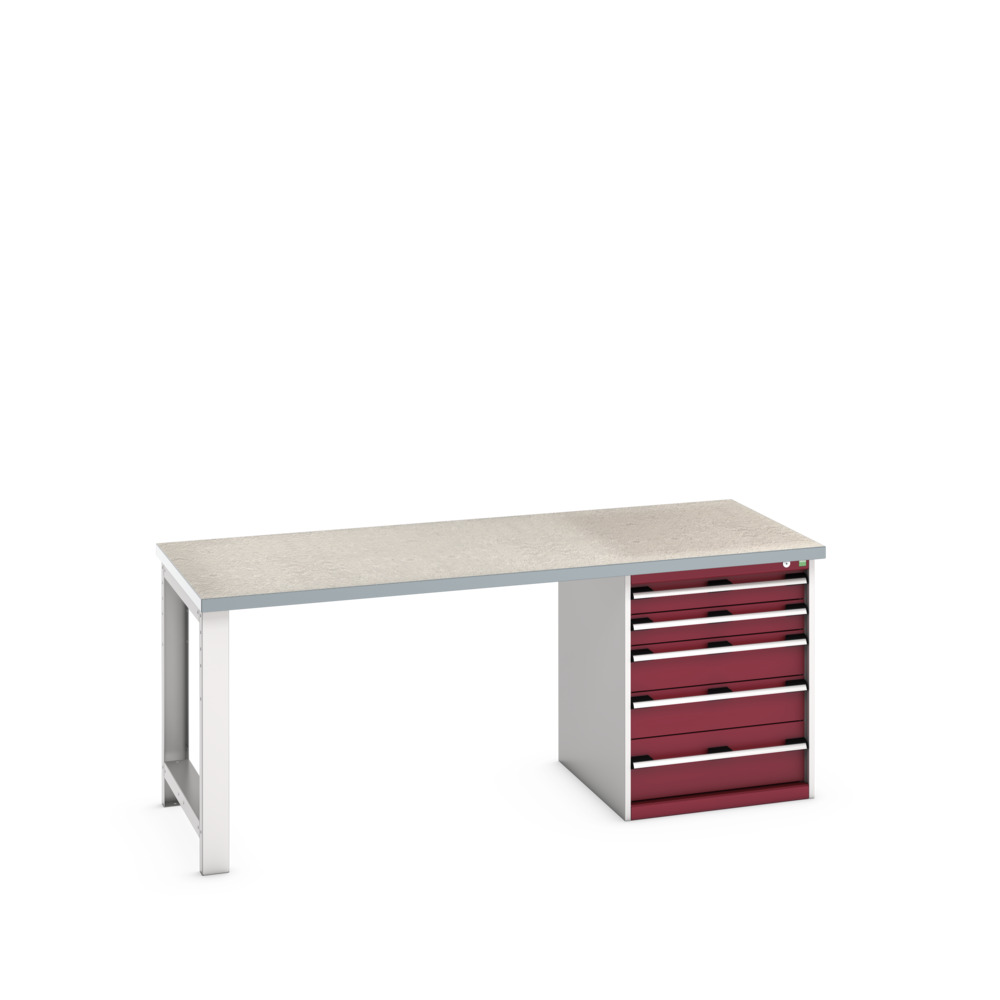 41004112.24V - Etabli Standard Cubio Lino
