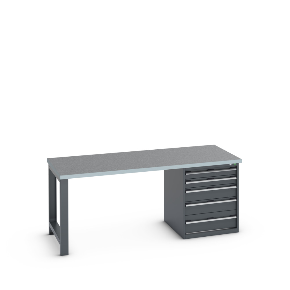 41004112.77V - établi standard cubio lino