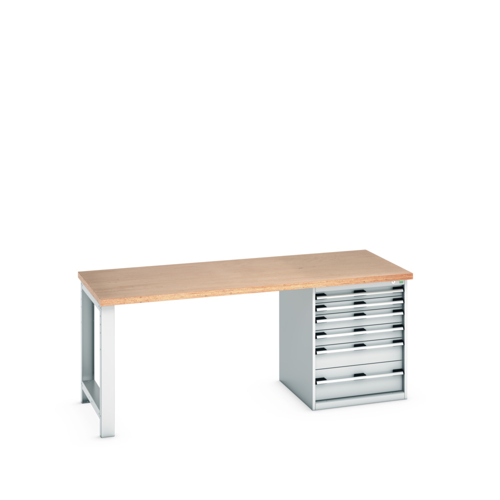 41004115.16V - Etabli Standard Cubio Multiplex