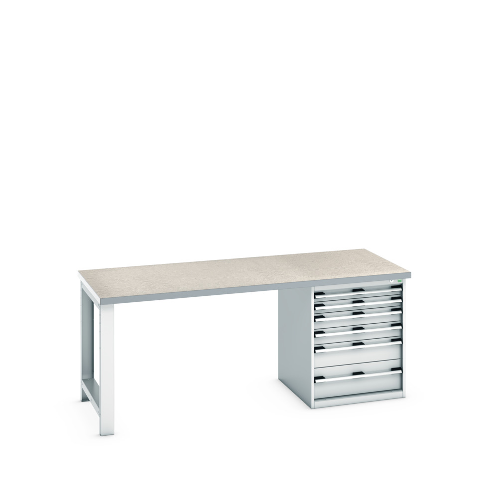 41004116.16V - Etabli Standard Cubio Lino
