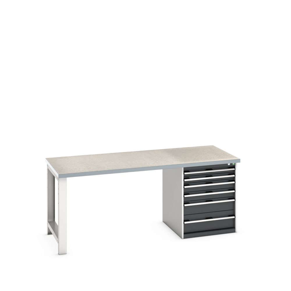 41004116.19V - Etabli Standard Cubio Lino
