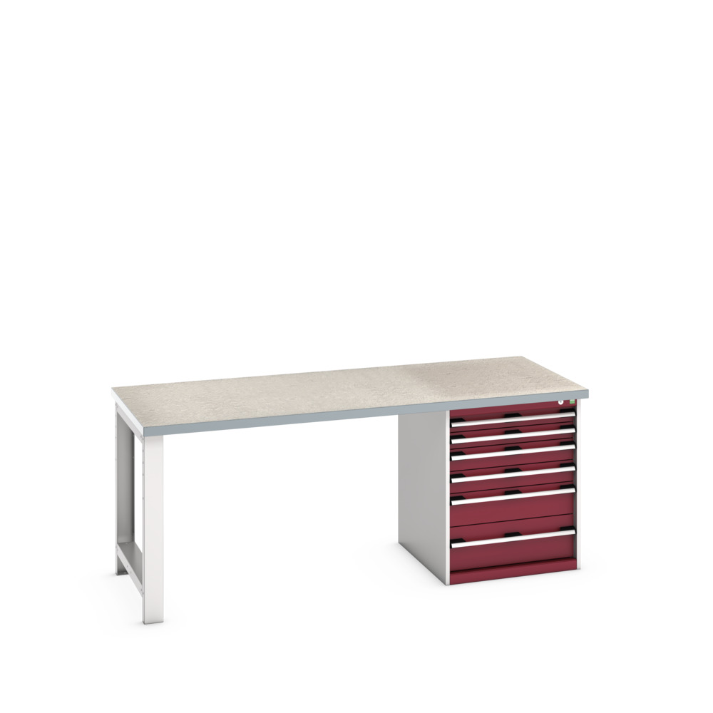 41004116.24V - Etabli Standard Cubio Lino