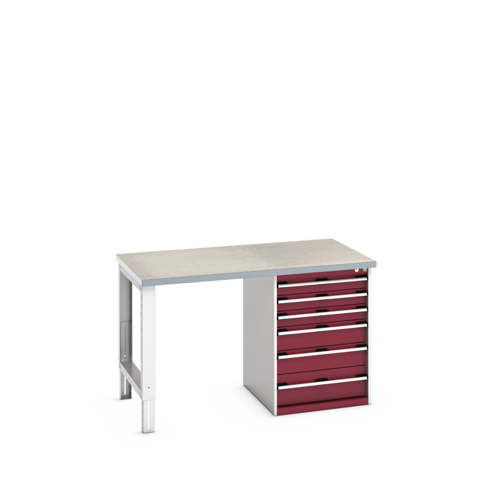 41004118.24V - Etabli Standard Cubio Lino