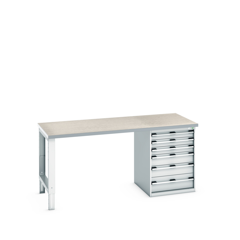 41004120.16V - Etabli Standard Cubio Lino