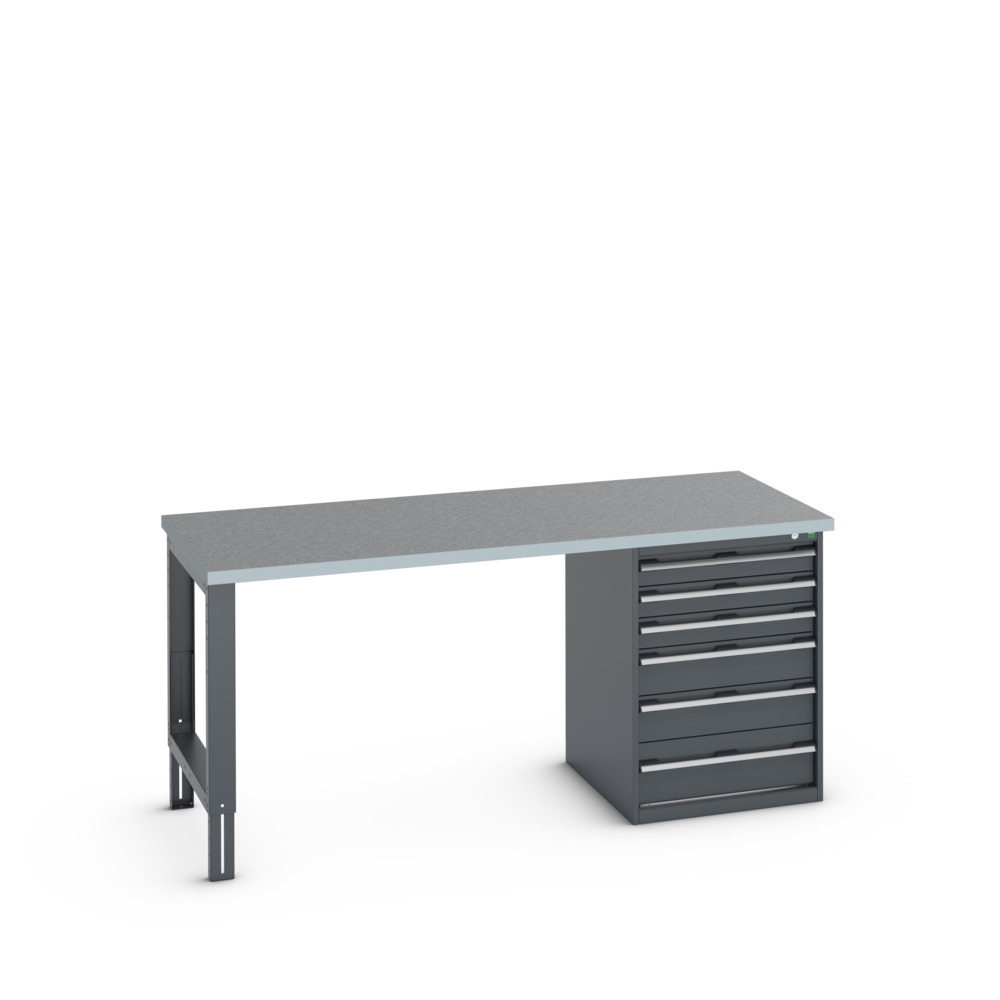 41004120.77V - établi standard cubio lino