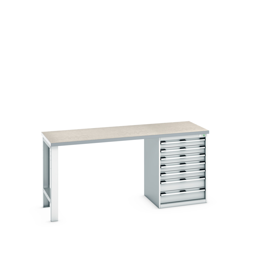 41004122.16V - Etabli Standard Cubio Lino