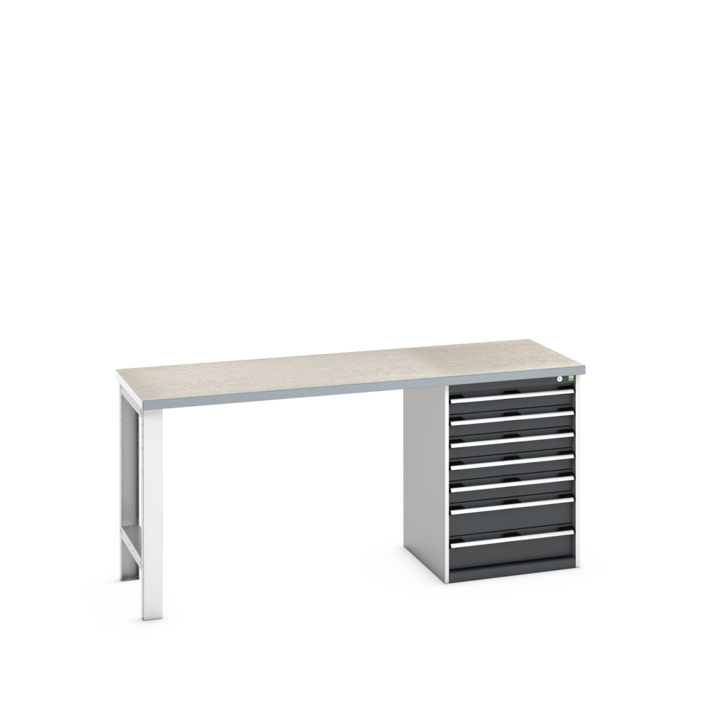 41004122.19V - Etabli Standard Cubio Lino