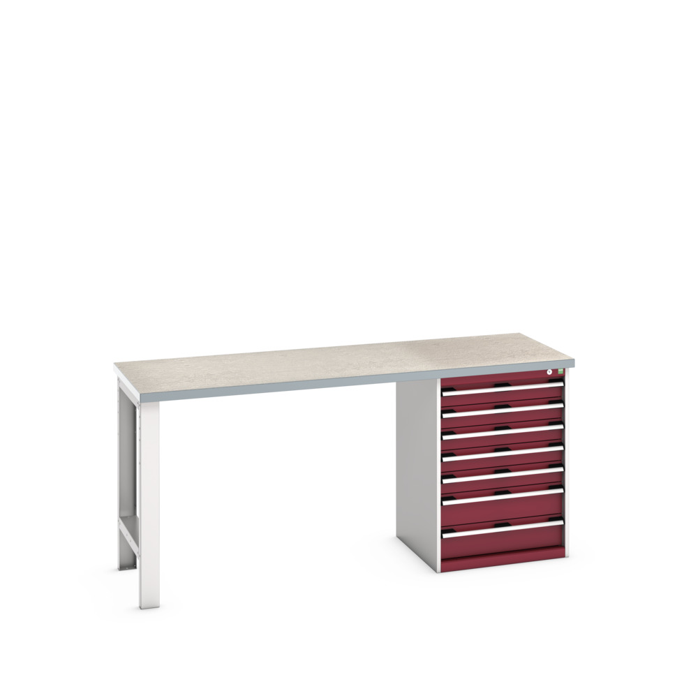 41004122.24V - Etabli Standard Cubio Lino
