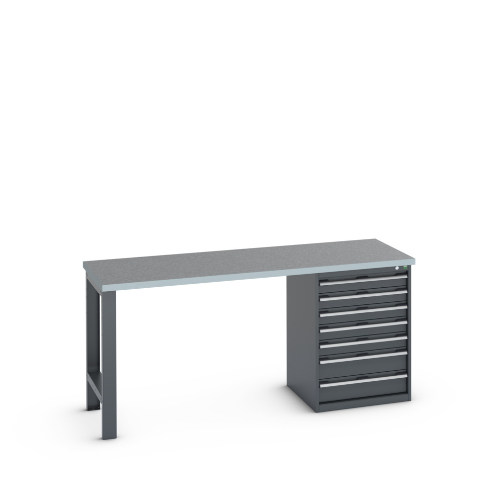 41004122.77V - établi standard cubio lino