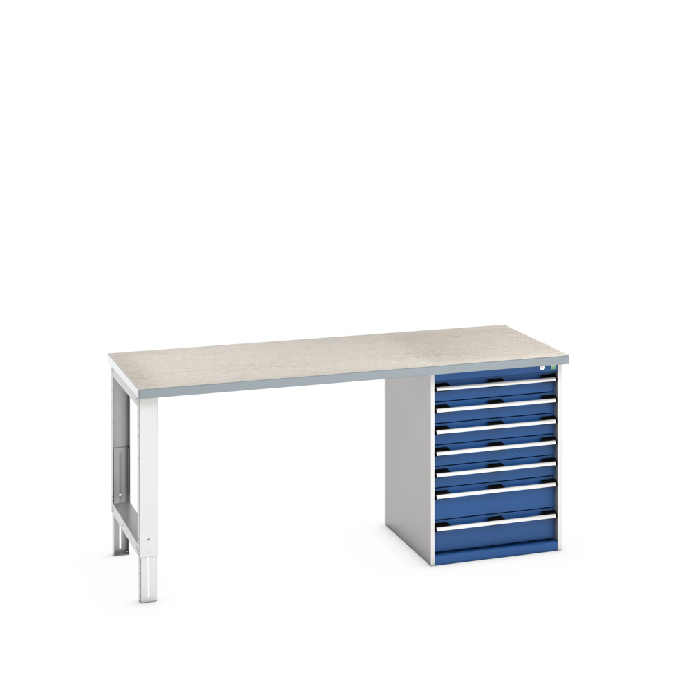 41004124.11V - Etabli Standard Cubio Lino