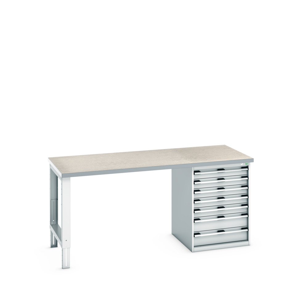 41004124.16V - Etabli Standard Cubio Lino