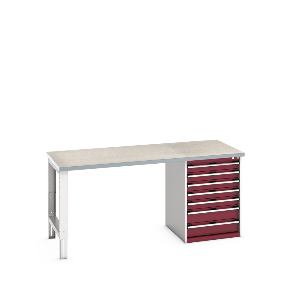 41004124.24V - Etabli Standard Cubio Lino
