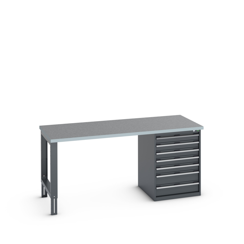 41004124.77V - établi standard cubio lino