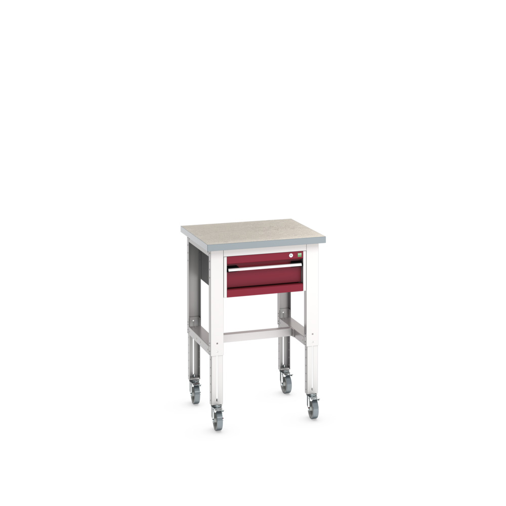 41003273.24V - Desserte Roulante Réglable Cubio Lino