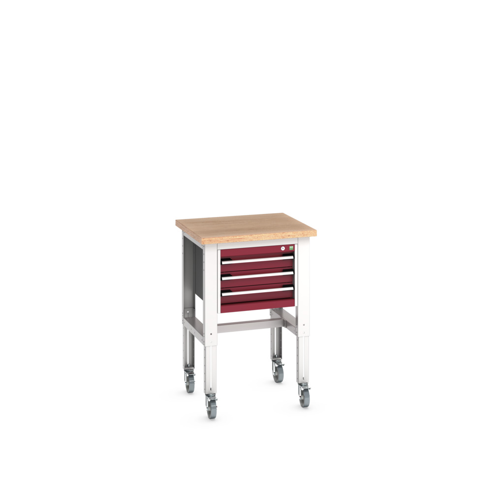 41003527.24V - Desserte Roulante Réglable Cubio Mpx