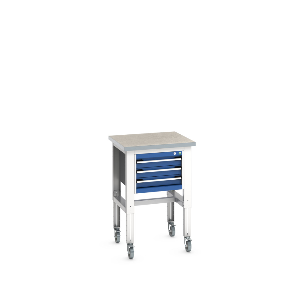 41003529.11V - Desserte Roulante Réglable Cubio Lino