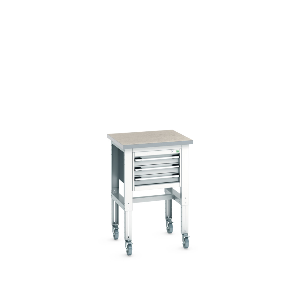 41003529.16V - Desserte Roulante Réglable Cubio Lino