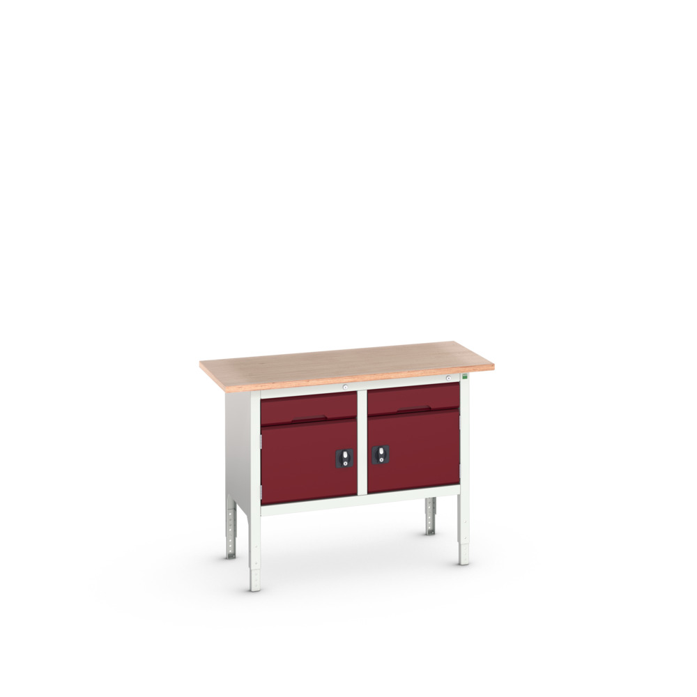 16923001.24 - verso établi monobloc fixe mpx