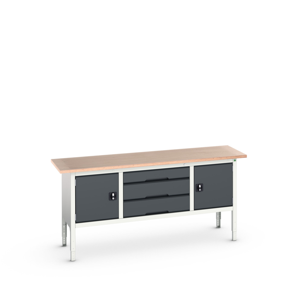 16923032.19 - verso établi monobloc fixe mpx