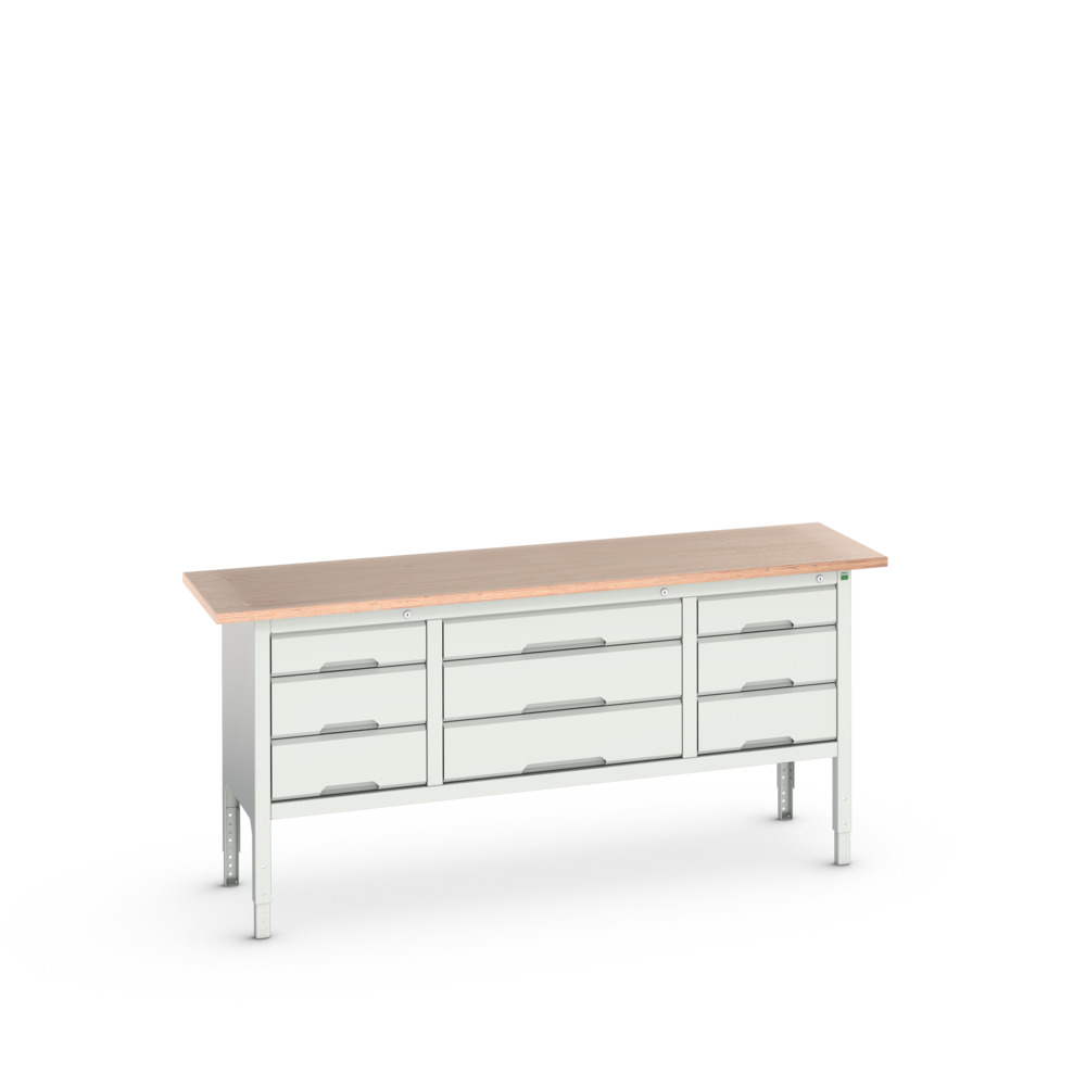 16923033.16 - verso établi monobloc fixe mpx