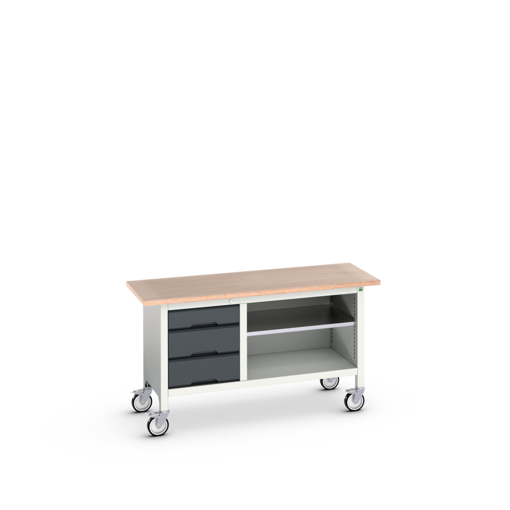 16923212. - Etabli Verso Monobloc Roulant Mpx